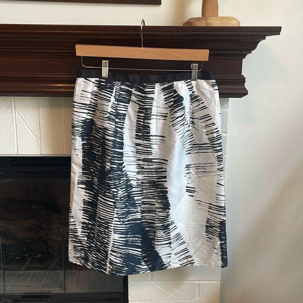 Lida Baday Patterned Skirt M D1